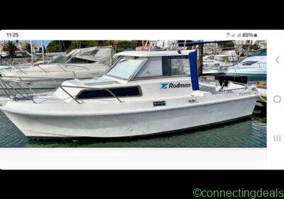 Free ad: Barco de recreio in Lisbon. Barco de recreio in Lisbon
