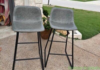 Barstools in Austin