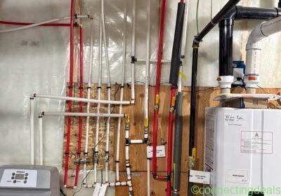 Basement Plumbing Stuff in Calgary