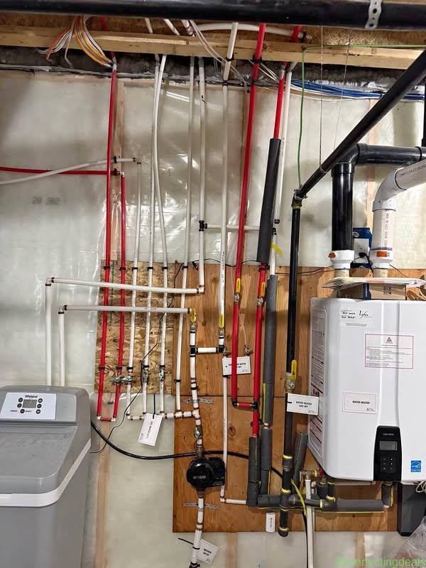 Basement Plumbing Stuff