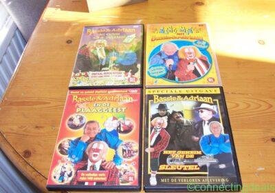 Free ad: bassie & adriaan 7 dvd's in Rotterdam. bassie & adriaan 7 dvd's in Rotterdam