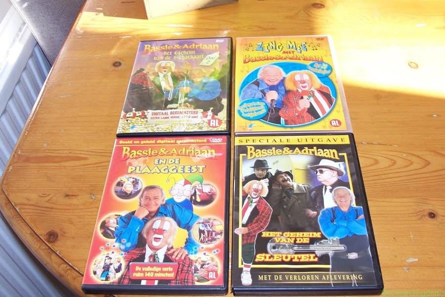bassie & adriaan 7 dvd’s