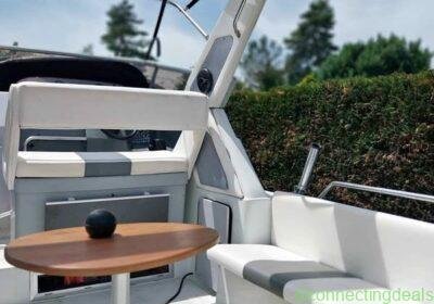 Free ad: Bateau cabine gobbi 23 in Lyon. Bateau cabine gobbi 23 in Lyon