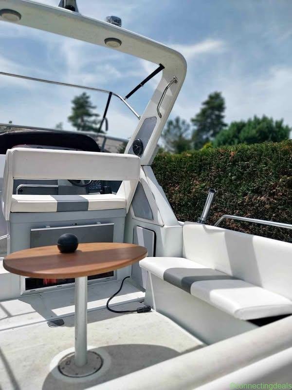 Bateau cabine gobbi 23