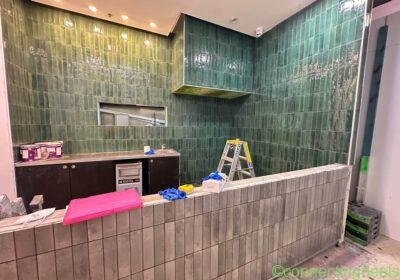 Bathroom renovation in Gold Coast