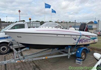 Bayliner med defekt drev in Copenhagen