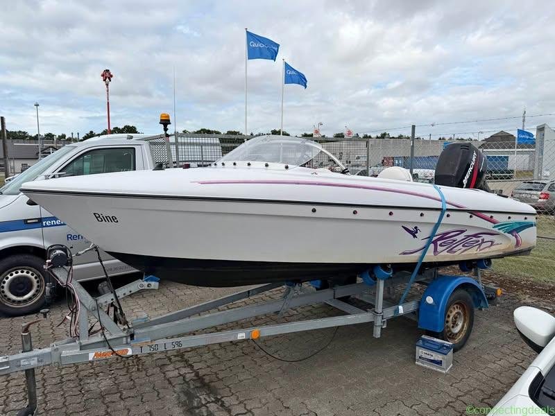 Bayliner med defekt drev