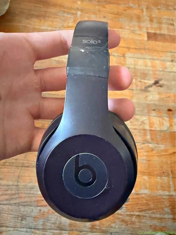 Beats Solo 3 Wireless Black