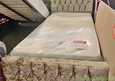 Free ad: Beautiful Bed Frame With Mattress Limited Time in Dublin. Beautiful Bed Frame With Mattress Limited Time in Dublin