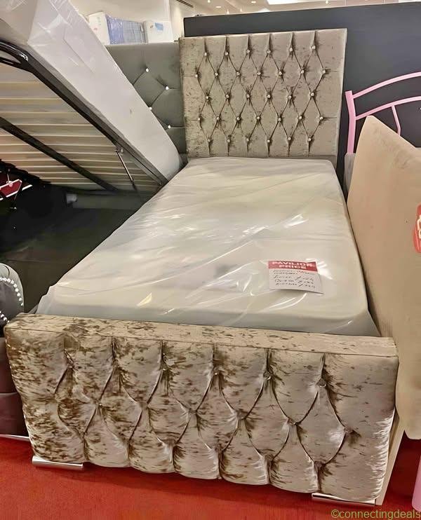 Beautiful Bed Frame With Mattress Limited Time