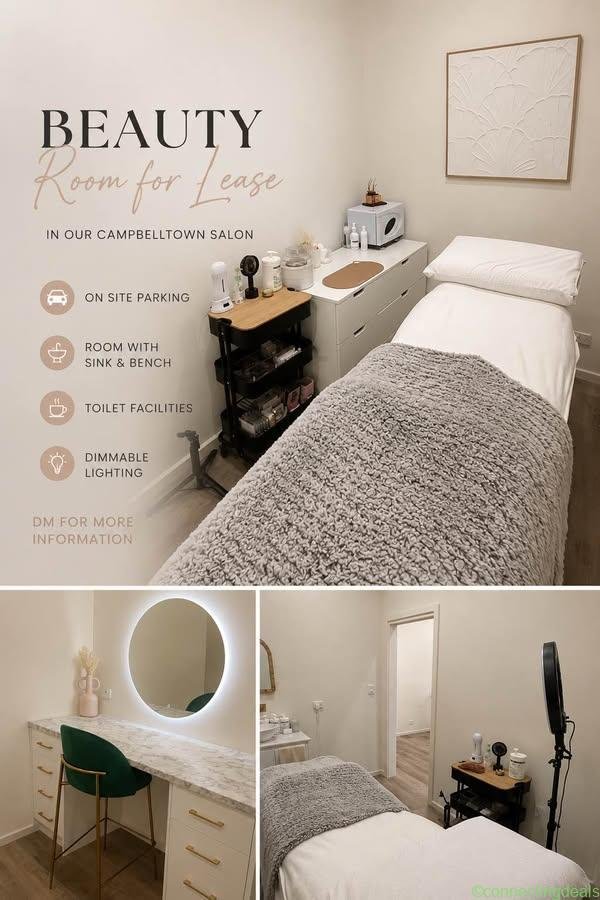 Beauty Room for Lease