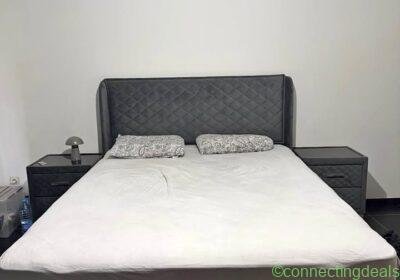 Bed in Brussels