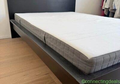 Bed + matras in Brussels
