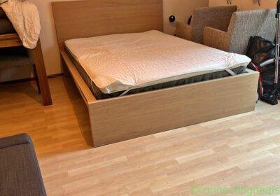 Bedframe twijfelaar in Amsterdam