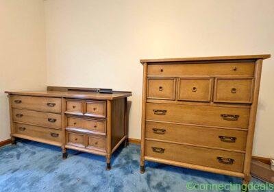 Free ad: Bedroom Furniture Set / mid century in Indianapolis. Bedroom Furniture Set / mid century in Indianapolis