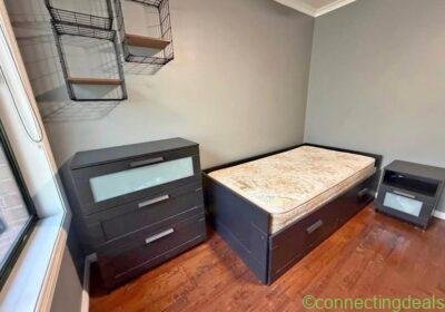 Bedroom suit bundle single/double bed, bedside in Adelaide