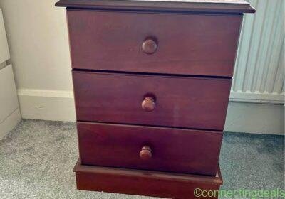 Free ad: Bedside Table in Dublin. Bedside Table in Dublin