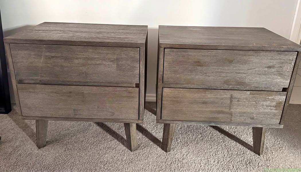 Bedside tables