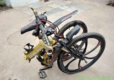 "Being human" foldable cycle,7 gear "shimano" in Hyderabad