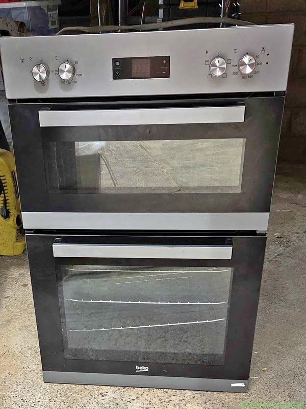 Beko double oven