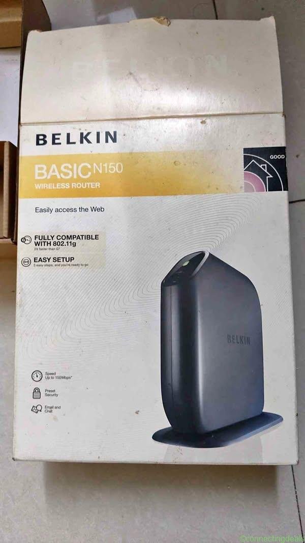 Belkin Basic N150 Dual band router