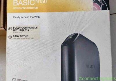 Belkin Basic N150 Dual band router in Hyderabad