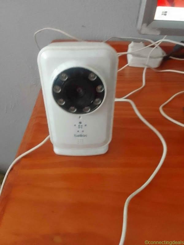 Belkin camera