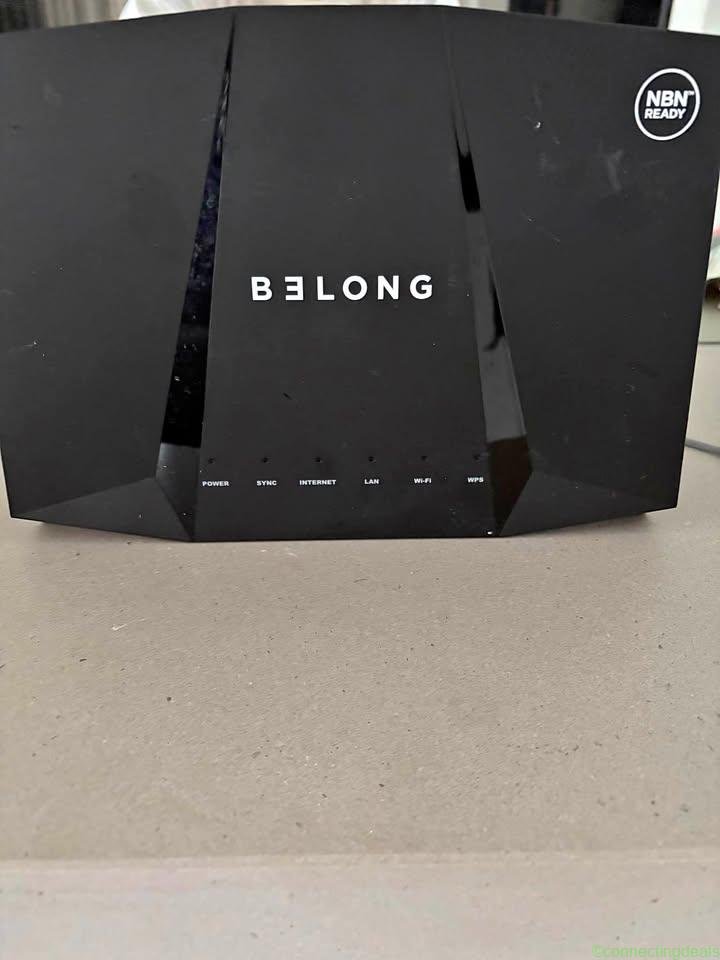 Belong internet modem