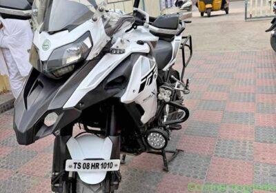 Beneli trk 502 in Hyderabad