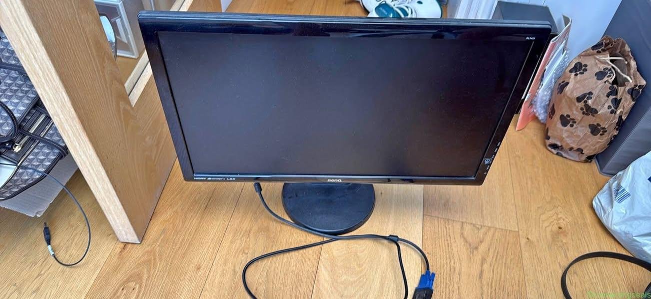 BENQ GL2450HT 24″ Widescreen TN LED Glossy Black