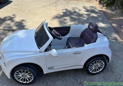 Bentley Mulsanne Ride-On Toy Car in Los Angeles