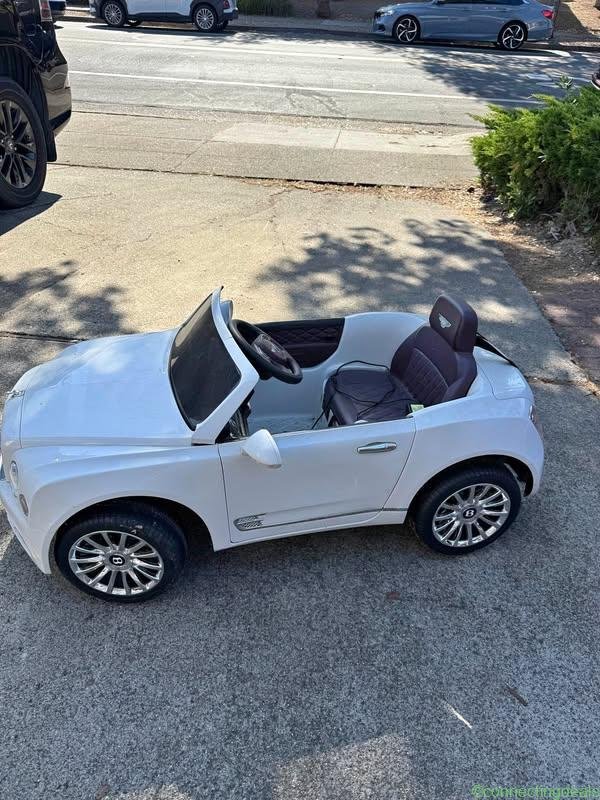 Bentley Mulsanne Ride-On Toy Car