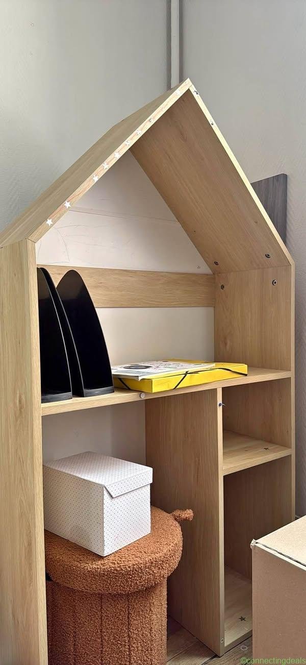 Bibliothèque cabane