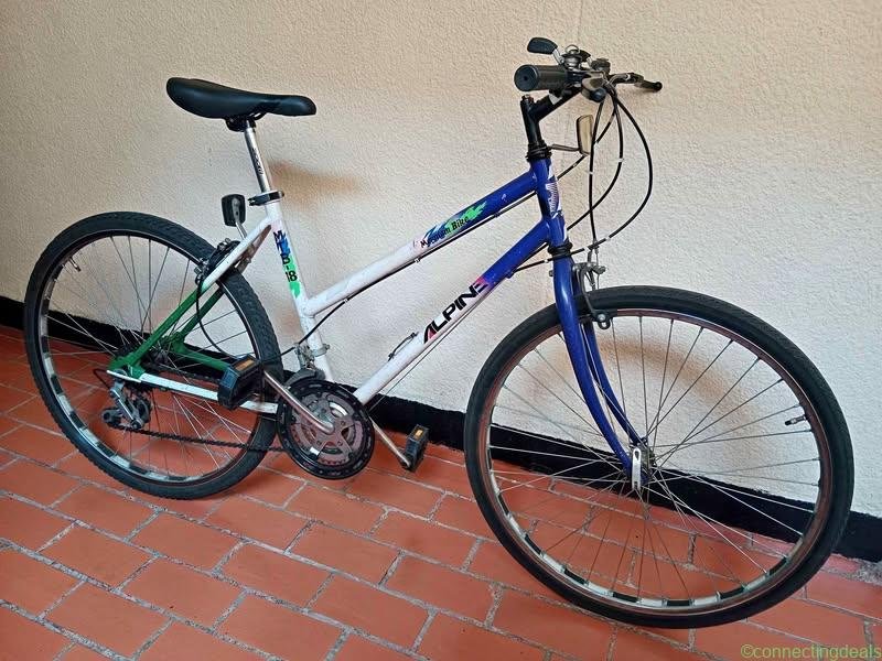 Bicicleta Alpine Mountain bike