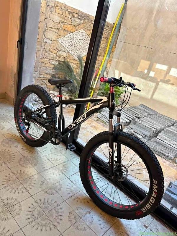 Bicicleta fat bike rodado 26 4.0 xsd