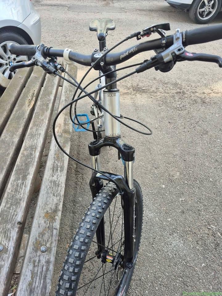Bicicleta MTB