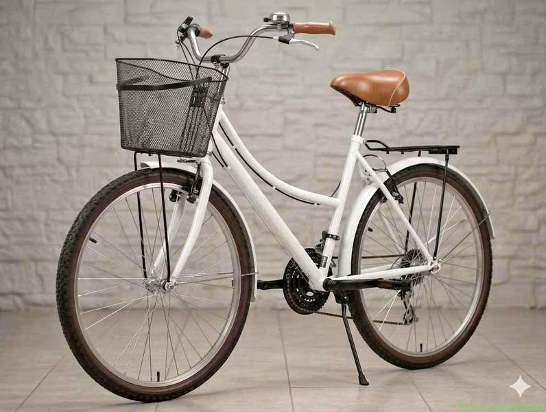 Bicicleta rodada 26 My bike estilo vintage urbana