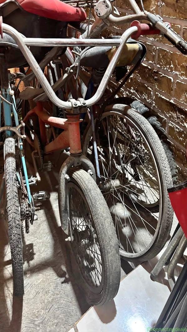 Bicicletas cualquier
