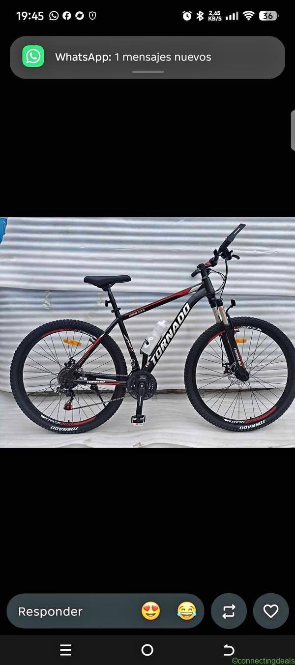 Bicicletas de todos los rodados