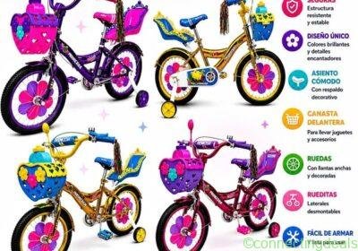 BICICLETAS INFANTILES PRINCESA RIN #16 / ENVIO in Medellín