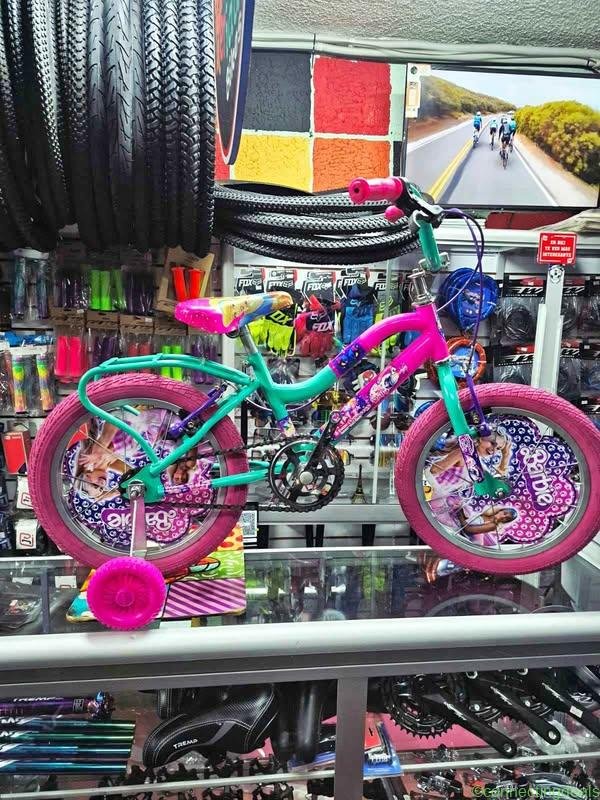 Bicicletas niñas, rin 16 completamente nuevas