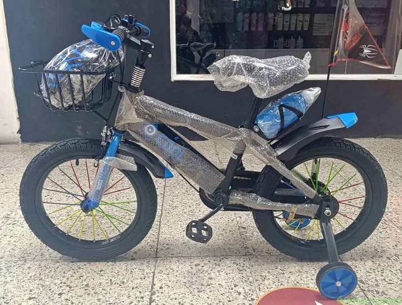 BICICLETAS NUEVAS EQUIPADAS RODADA 16