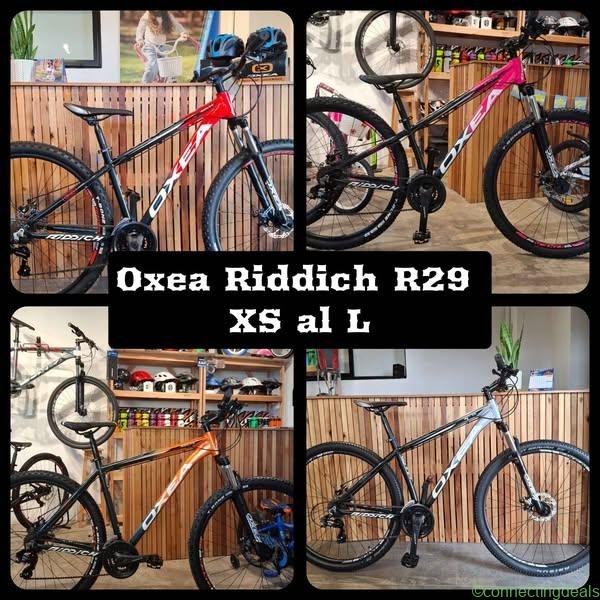Bicicletas Oxea y Tomaselli