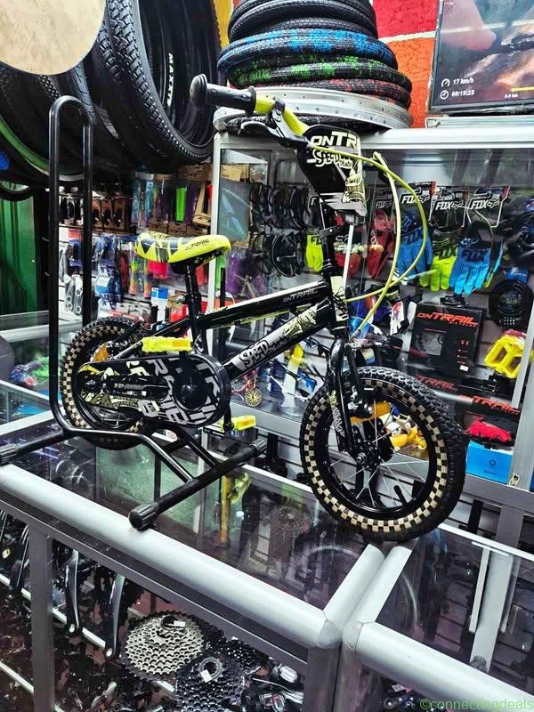 Bicicletas seminuevas, rin 12 y rin 16 en