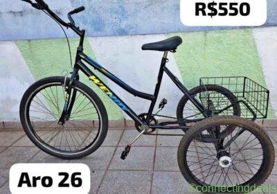 Bicicletas Triciclos R$ 500,00 in São Paulo