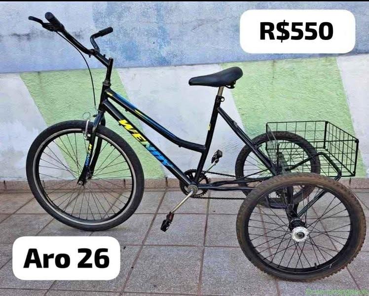 Bicicletas Triciclos R$ 500,00