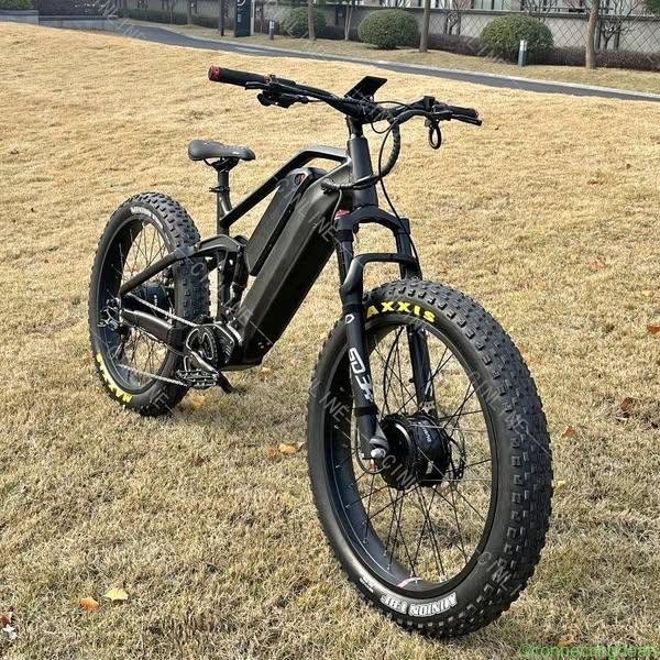 Bicicletta elettrica Ike 48V 1500W, mountain bike