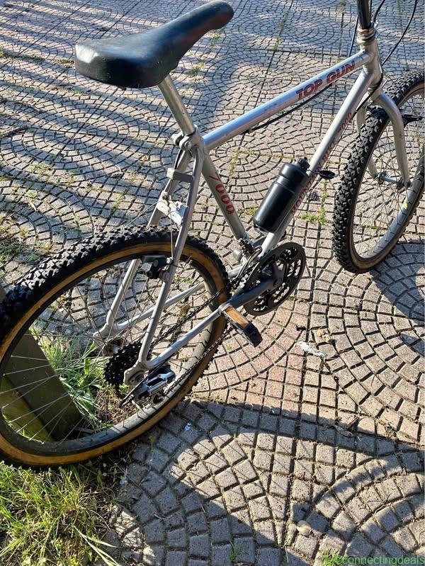 Bicicletta mountain-bike
