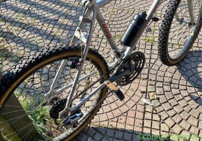 Free ad: Bicicletta mountain-bike in Milan. Bicicletta mountain-bike in Milan