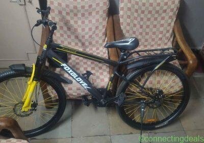 bicycle 26T ,Front Suspension,Disc Brakes,3 month in Hyderabad